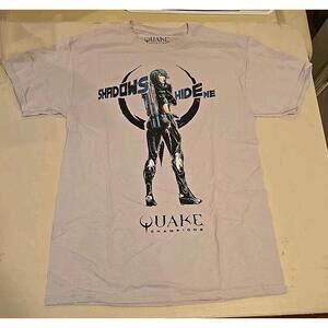 Loot Crate Quake Champions Nyx Shadows Hide Me M T-Shirt